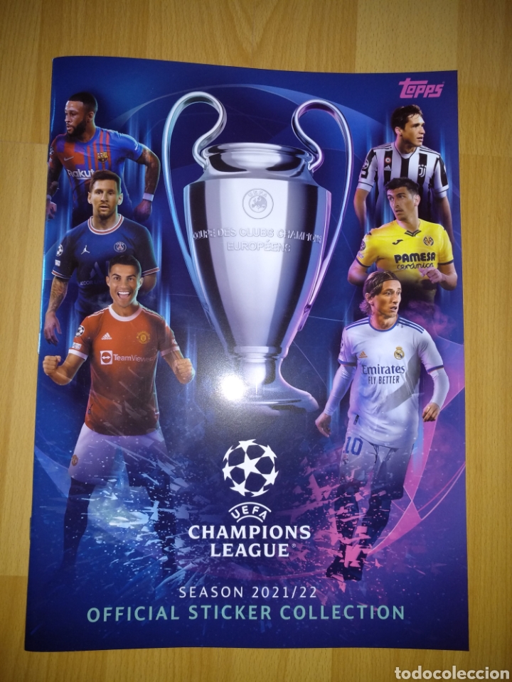 Collezionismo Album: P0A - UEFA CHAMPIONS LEAGUE SEASON 21 / 22 - TOPPS