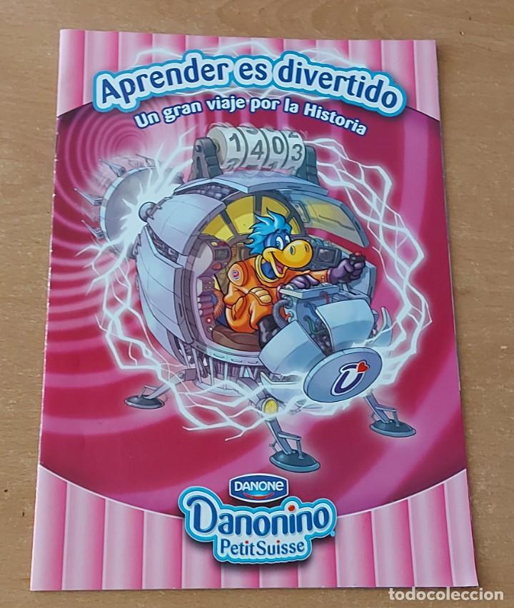 Collectionnisme Albums: &Aacute;LBUM DANONINO UN VIAJE POR LA HISTORIA DANONE