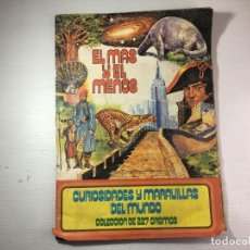 Coleccionismo Álbumes: ALBUM EL MAS Y EL MENOS CURIOSIDADES Y MARAVILLAS DEL MUNDO - RUIZ ROMERO. Lote 320354578