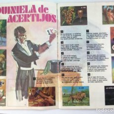 Coleccionismo Álbumes: ALBUM EL LIBRO DE LAS ADIVINANZAS 2 - BIMBO. Lote 320355548