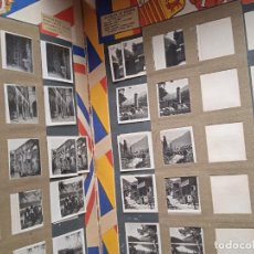 Coleccionismo Álbumes: ALBUM FOTO-ESTEREOSCÓPICO SOLSONA 1933 EUROPA TOMO I (184 CROMOS)