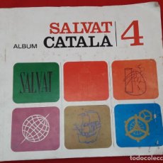 Coleccionismo Álbumes: ÁLBUM SALVAT CATALÁ 4, AÑO 1970. Lote 321996893