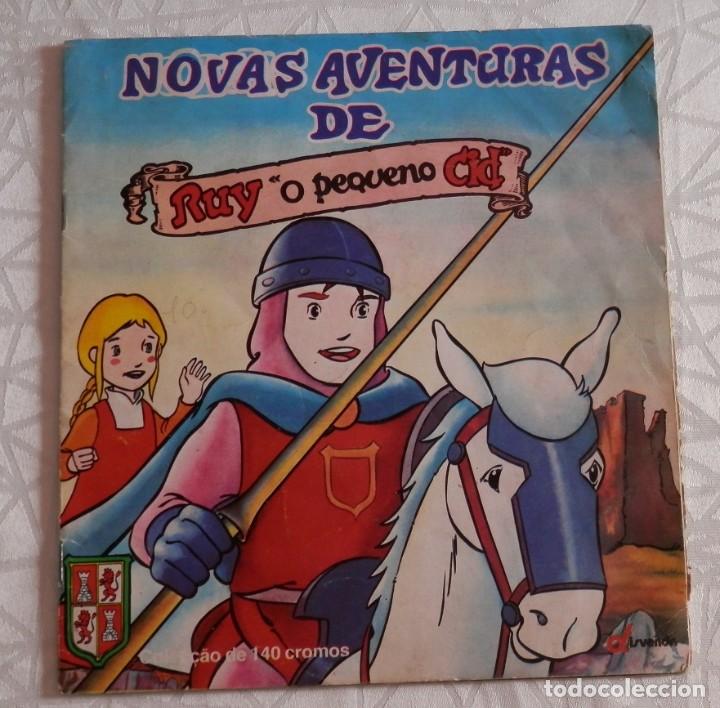 Collectable Incomplete Albums: ANTIGUO ALBUM DE CROMOS RUY O PEQUENO CID