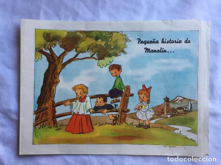 Collectionnisme Albums: Alb&uacute;m Peque&ntilde;a Historia de Manol&iacute;n