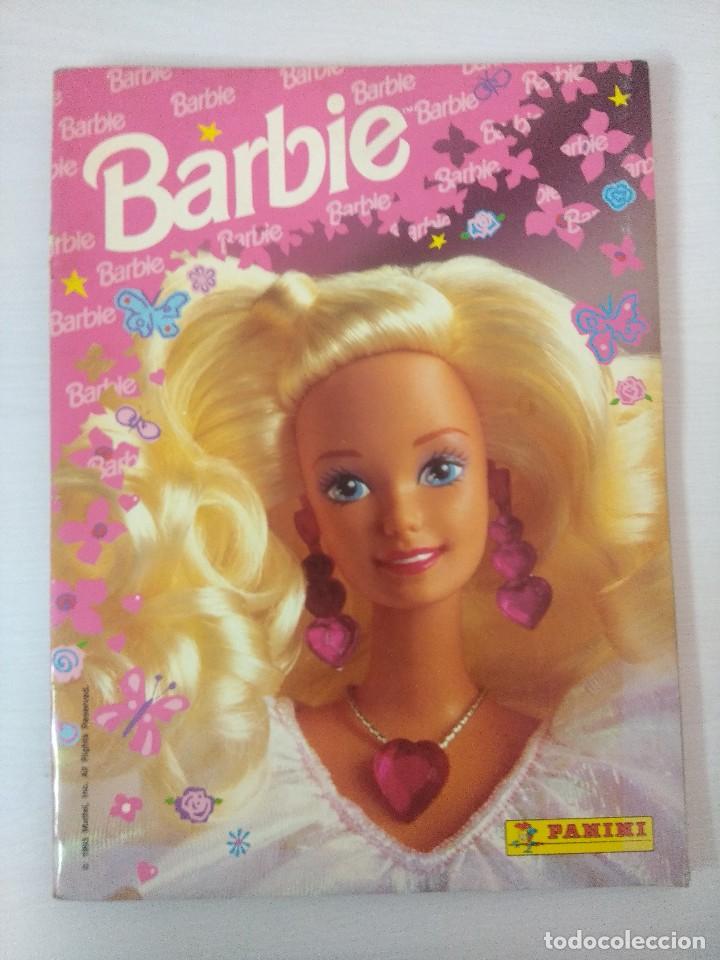 Colecionismo Cadernetas: BARBIE/MI MARAVILLOSO MUNDO ALBUM DE CROMOS INCOMPLETO.