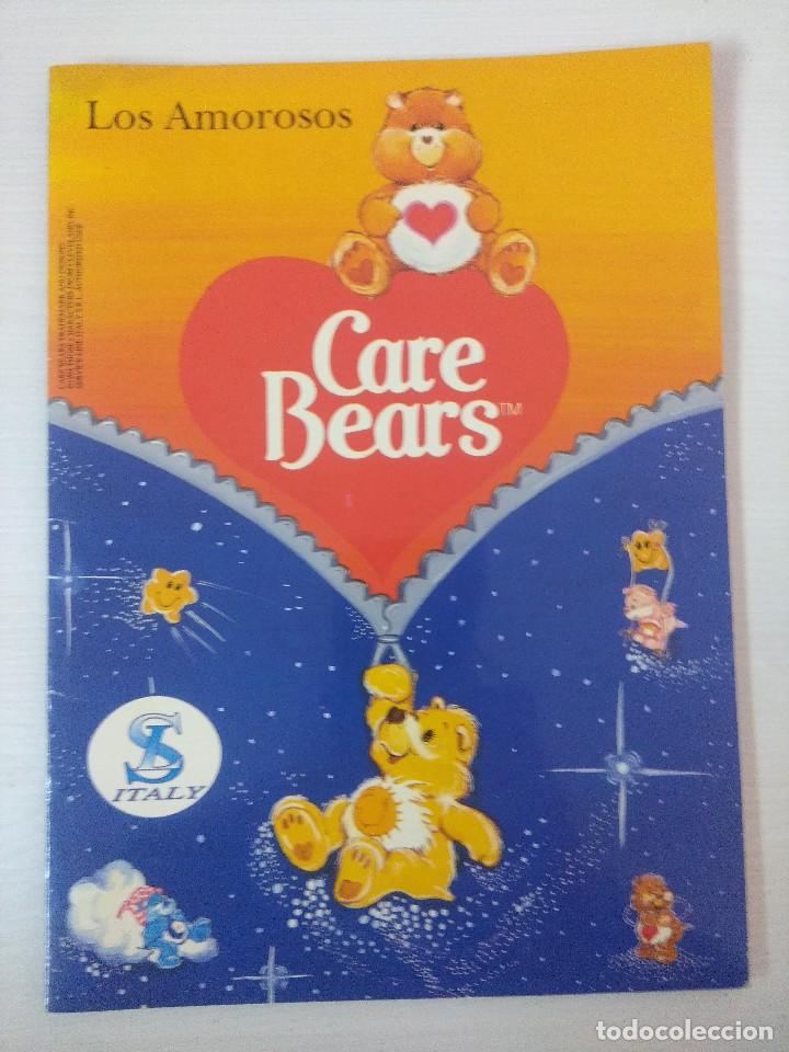 Colecionismo Cadernetas: CARE BEARS/LOS AMOROSOS/ALBUM DE CROMOS INCOMPLETO.