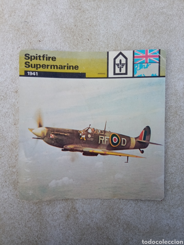 Collectable Incomplete Albums: ILUSTRACION PRIMER AVION DE CAZA INGLES