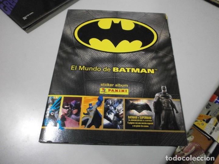 album completo batman de panini a falta de 6 cr - Buy Incomplete antique  sticker albums on todocoleccion