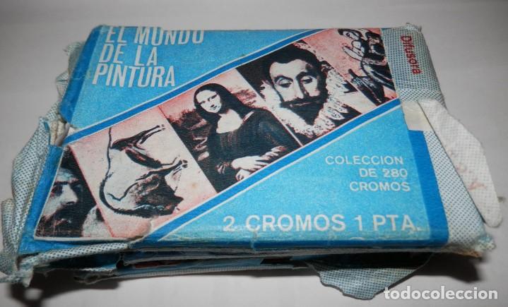 Collectable Incomplete Albums: LOTE DE 246 CROMOS DE LA COLLECCION EL MUNDO DE LA PINTURA
