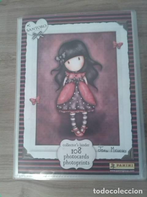 Collectable Incomplete Albums: Album Santoro London. 108 photocards photoprints. Panini group.
