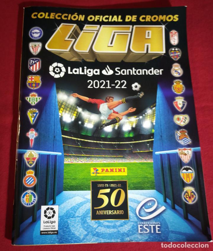 Collectable Incomplete Albums: ALBUM LALIGA 2021-22 PANINI - VACIO