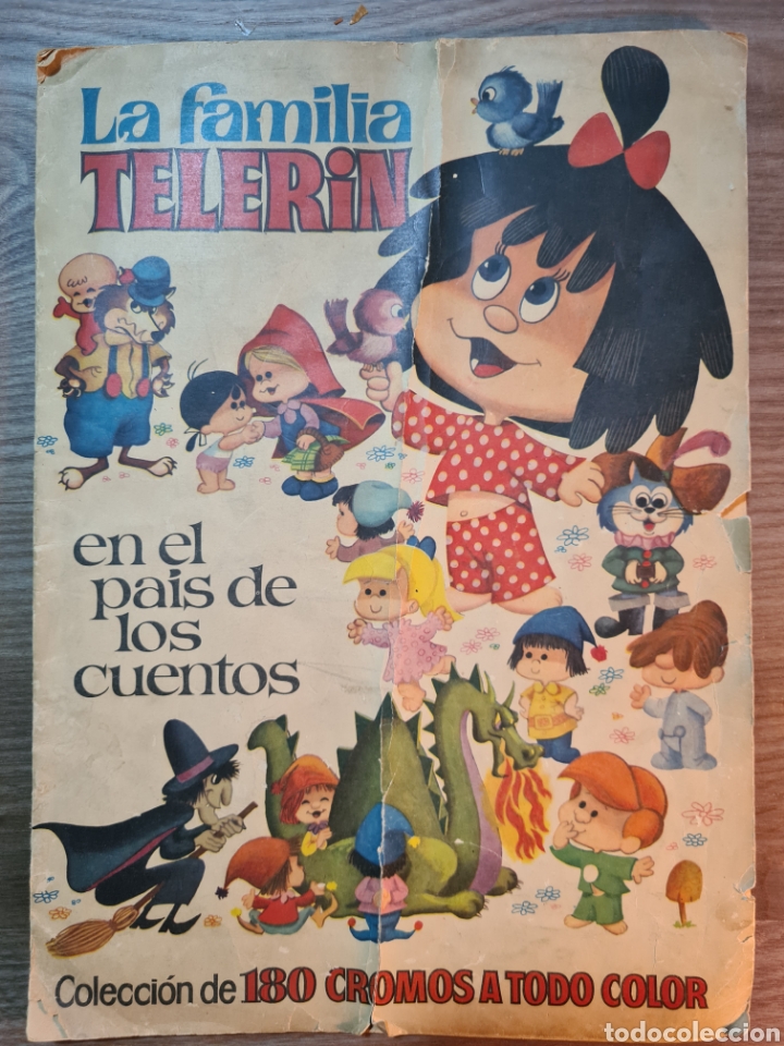 Collectable Incomplete Albums: LA FAMILIA TELERIN EN EL PAIS DE LOS CUENTOS