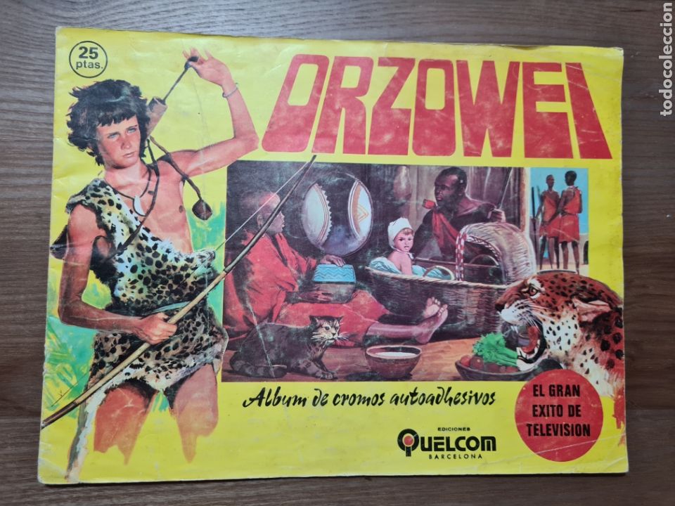 Coleccionismo &aacute;lbumes: ORZOWEI - Foto 1