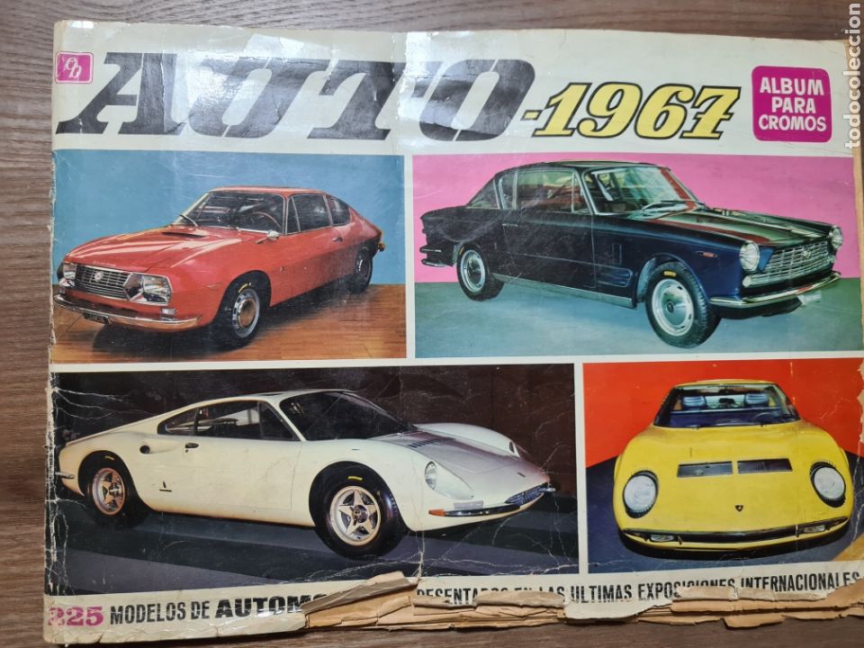 Coleccionismo &aacute;lbumes: AUTO 1967 - Foto 1