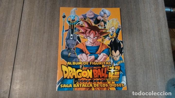 Collectable Incomplete Albums: ALBUMES - DRAGON BALL SUPER -LA SAGA DE LOS DIOSES - VACIO -