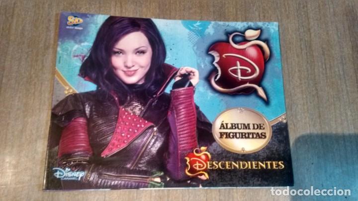 Collectable Incomplete Albums: DESCENDIENTES - ALBUM VACIO -