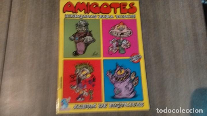 Collectable Incomplete Albums: AMIGOTES - ALBUM VACIO -