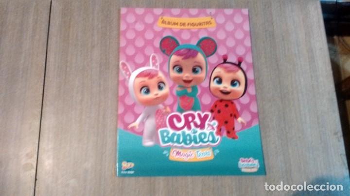 Collectable Incomplete Albums: CRY BABIES - ALBUM VACIO -