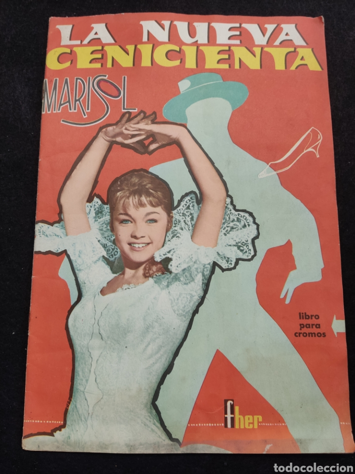 Collezionismo Album: Album la nueva cenicienta Marisol, SOLO FALTAN 3 CROMOS, Fher