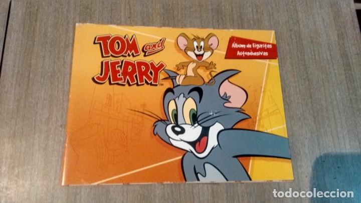 Collectable Incomplete Albums: TOM AND JERRY - ALBUM VACIO -