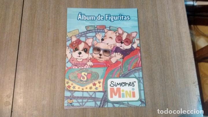 Coleccionismo &aacute;lbumes: SIMONES MINI - ALBUM VACIO - - Foto 1
