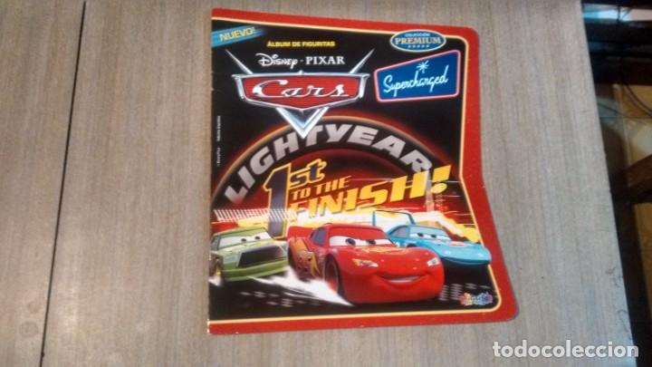 Collectable Incomplete Albums: CARS ( DISNEY ) - ALBUM VACIO -