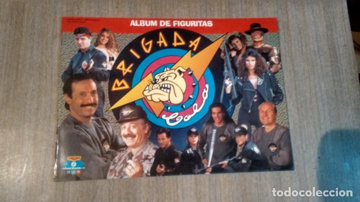Collectable Incomplete Albums: BRIGADA COLA - ALBUM VACIO -