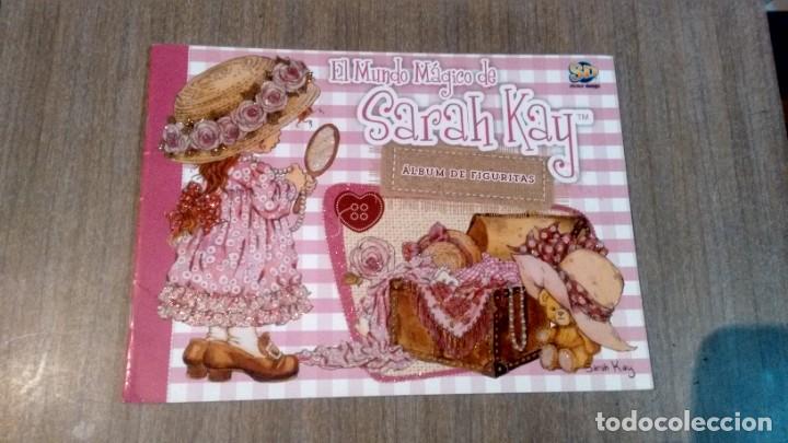 Collectable Incomplete Albums: SARAH KAY - ALBUM VACIO -