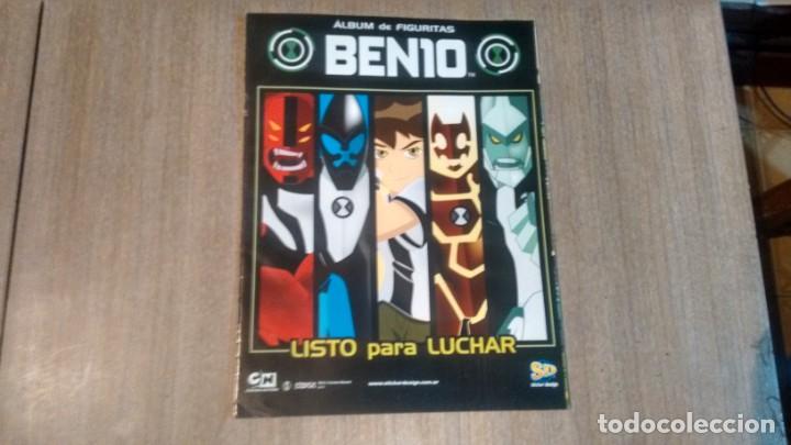 Collectable Incomplete Albums: BEN10 - LISTO PARA LUCHAR - ALBUM VACIO -