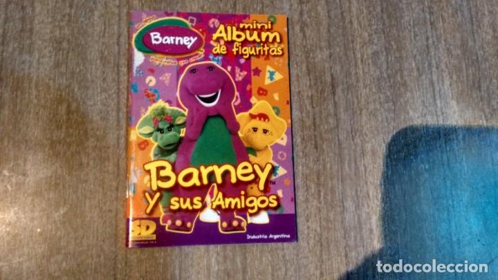 Collectable Incomplete Albums: BARNEY Y SUS AMIGOS - ALBUM VACIO -