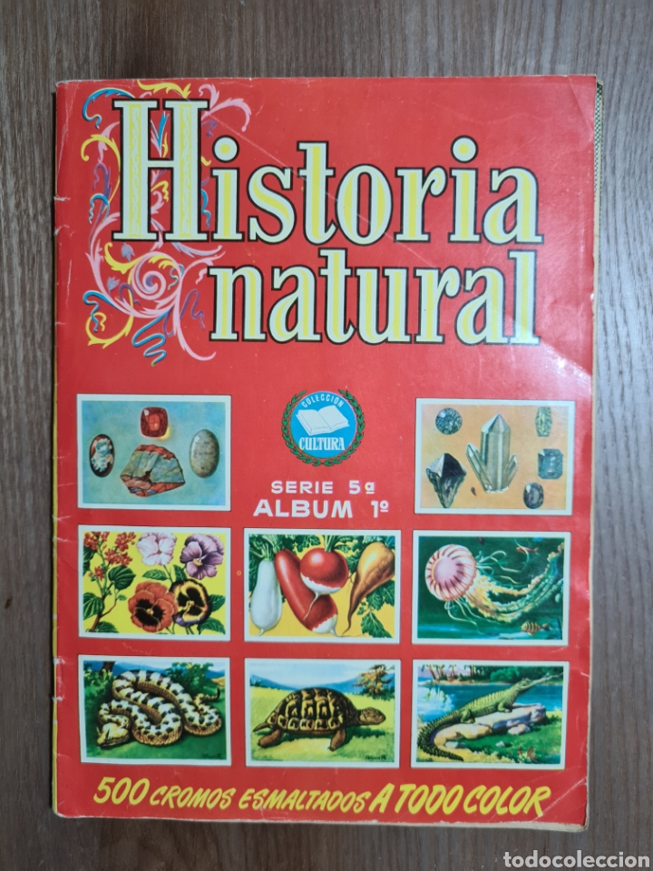 Collectable Incomplete Albums: HISTORIA NATURAL ALBUM 1&ordm;