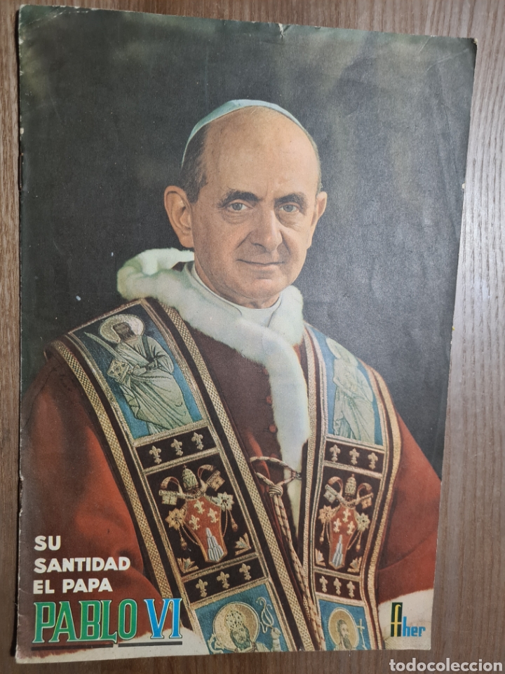 Collectable Incomplete Albums: SU SANTIDAD EL PAPA PABLO VI - VACIO