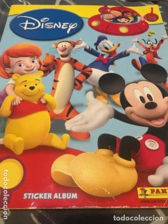 Collectionnisme Albums: ALBUM CROMOS DISNEY PLAYHOUSE PANINI COMPLETO