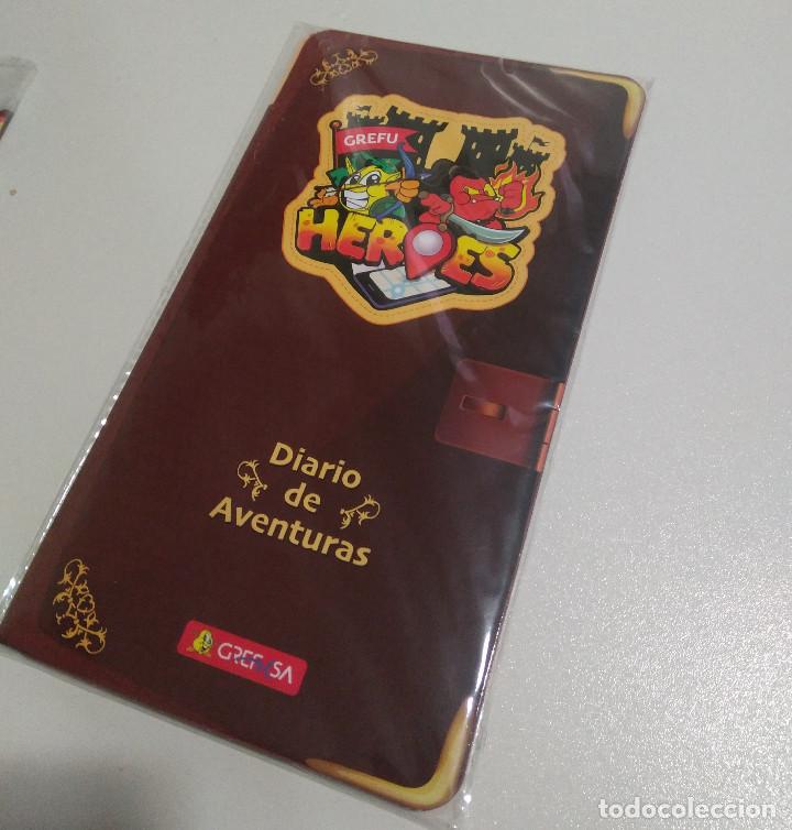 Collectionnisme Albums: ALBUM Aventuras GREFUSA GREFU hEROES precintado nuevo gregusito mascota promocional