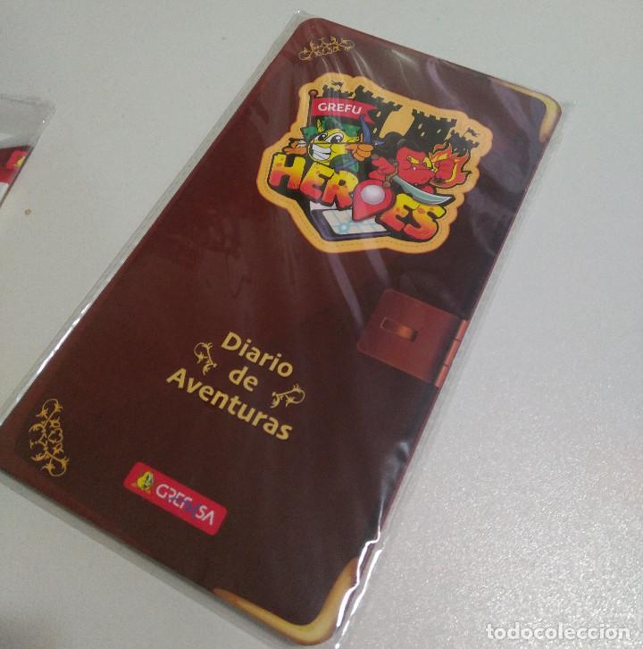 Collectable Incomplete Albums: ALBUM Aventuras GREFUSA GREFU hEROES precintado nuevo gregusito mascota promocional