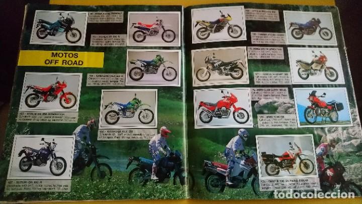 Coleccionismo &aacute;lbumes: super moto - Foto 2