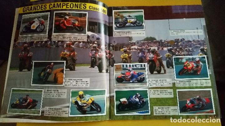 Coleccionismo &aacute;lbumes: super moto - Foto 4
