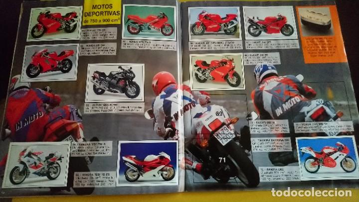 Coleccionismo &aacute;lbumes: super moto - Foto 8