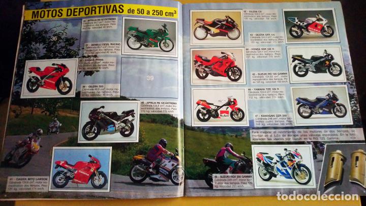 Coleccionismo &aacute;lbumes: super moto - Foto 11