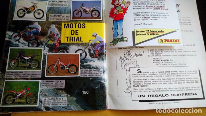 Coleccionismo &aacute;lbumes: super moto - Foto 15