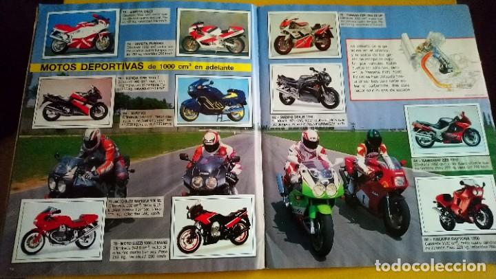 Coleccionismo &aacute;lbumes: super moto - Foto 17