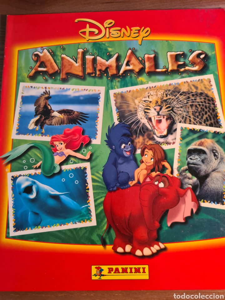 Collectionnisme Albums: ANIMALES DISNEY PANINI VACIO - PLANCHA
