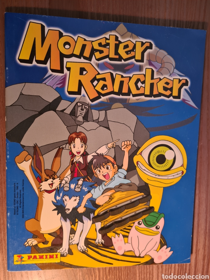 Collectionnisme Albums: MONSTER RANCHER PANINI. VACIO. PLANCHA