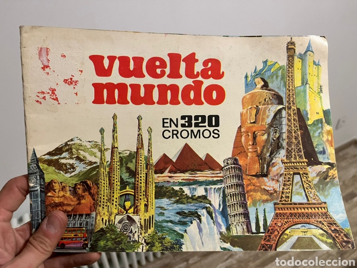 Collectionnisme Albums: La vuelta al mundo en 320 cromos EDITORIAL Bruguera 1971 vacio