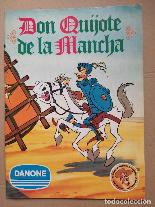 Collectionnisme Albums: QUIJOTE MANCHA ALBUM VACIO CASI PLANCHA PROMOCIONAL DANONE 1978