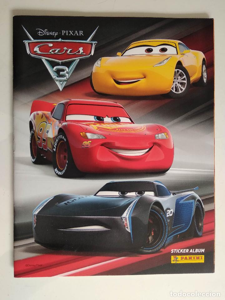 Collectionnisme Albums: ALBUM VACIO PLANCHA , PANINI DISNEY PIXAR CARS 3