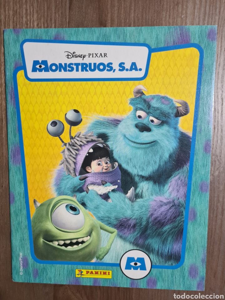 Collectionnisme Albums: MONSTRUOS S A PANINI VACIO PLANCHA