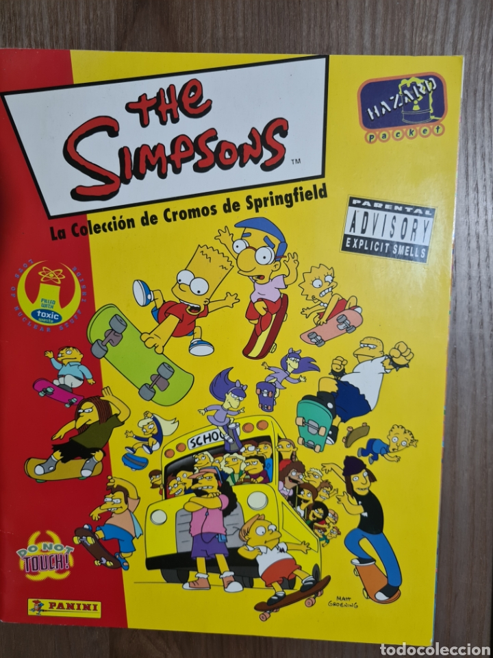 Coleccionismo &aacute;lbumes: THE SIMPSONS - Foto 1