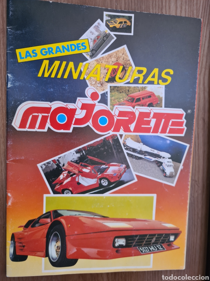 Coleccionismo &Aacute;lbumes: LAS GRANDE MINIATURAS MAJORETTE - VACIO - PLANCHA