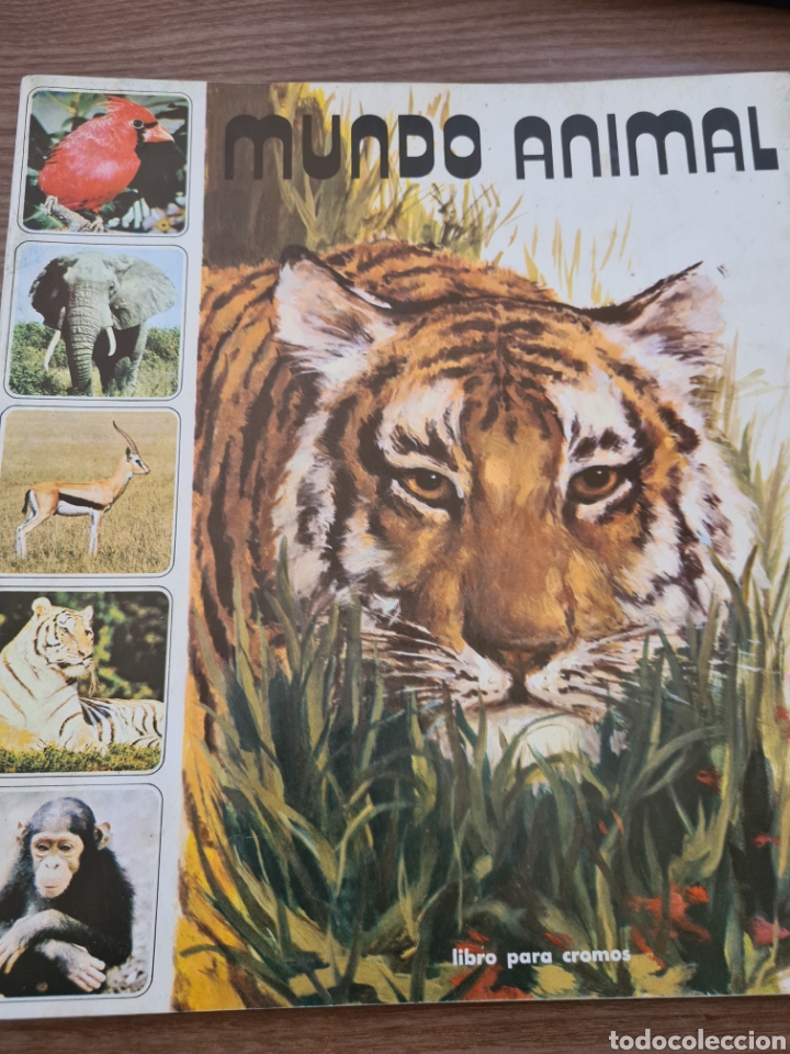 Coleccionismo &Aacute;lbumes: MUNDO ANIMAL FHER VACIO - PLANCHA + SOBRECITO